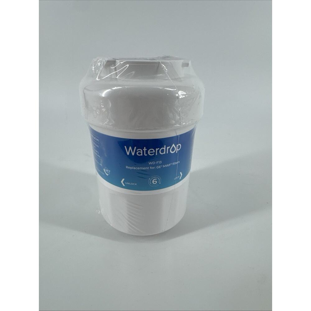 Waterdrop Replacement for GE® MWF®, SmartWater® MWFP Fridge Water FilterS(1-6)